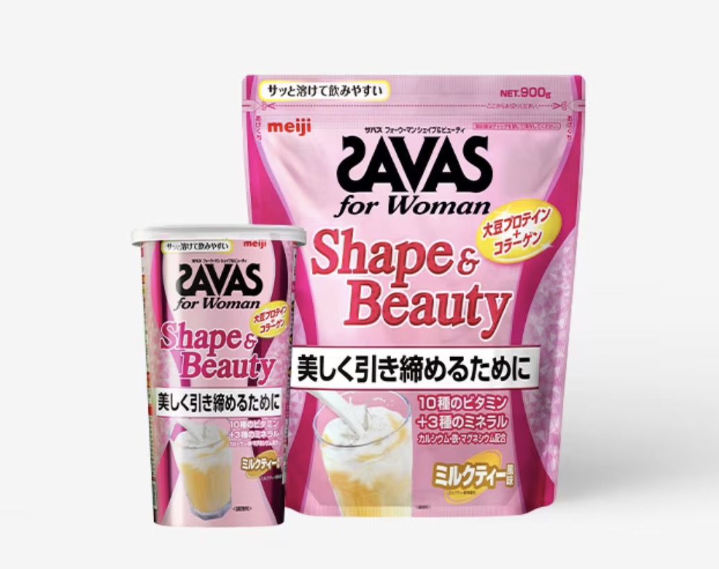 ザバス「シェイプ&ビューティ」