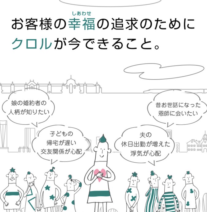 総合探偵社クロル公式サイト